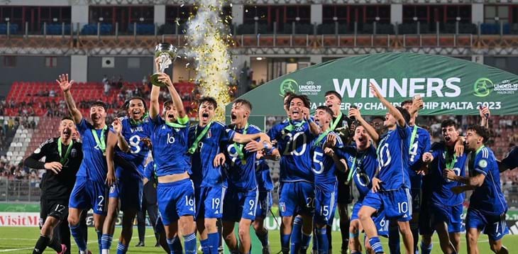 Le Nazionali Giovanili: i successi delle squadre maschili e femminili