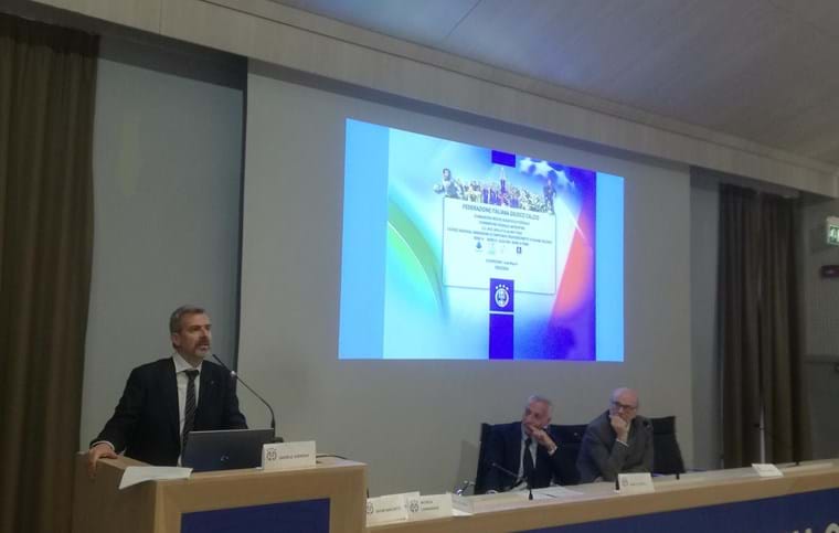 Commissione Medico Scientifica e Commissione Antidoping a Coverciano per le Licenze Nazionali
