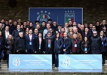 A Coverciano il ‘Workshop Community Leadership’, l’evento pilota per favorire il coinvolgimento dei tifosi