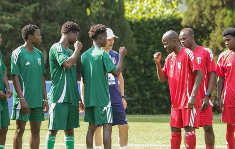 Giornata Mondiale del Rifugiato: la FIGC rinnova il suo impegno per l’inclusione